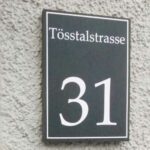 Hausnummer Tösstalstrasse 31, Casa Cecilia Wetzikon
